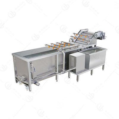 Air Bubble Vegetable Fruit Washing Machine - Taibo Food Processing ...
