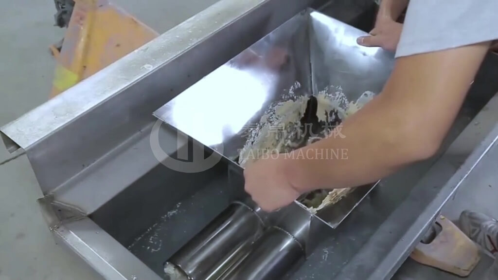 SUS304 stainless steel dough dividing machine with removable parts for cleaning