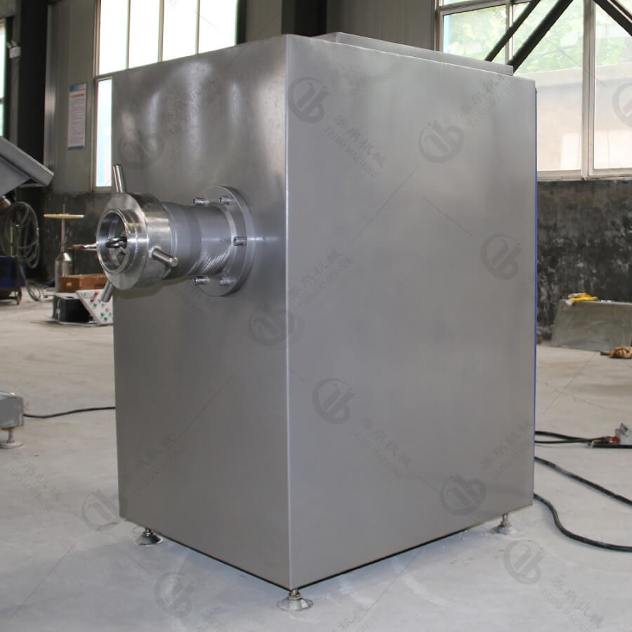industrial meat grinder for food production