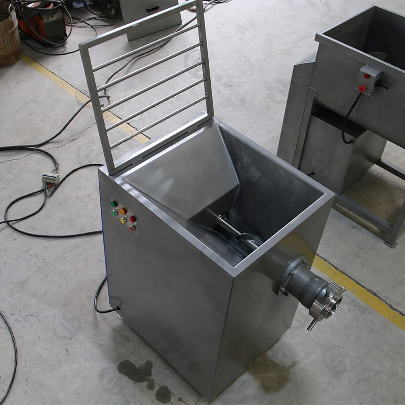 stainless steel meat grinder