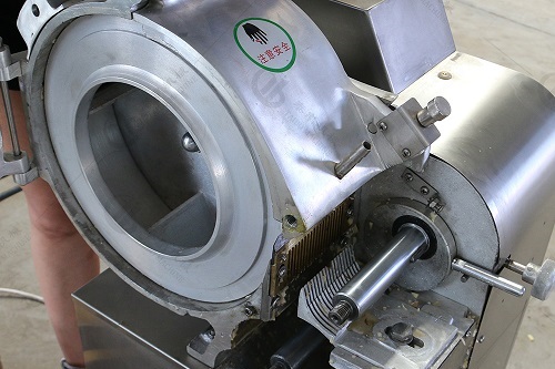 cutting machine made of stainless steel