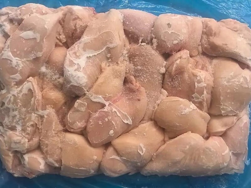 frozen meat grinding machine