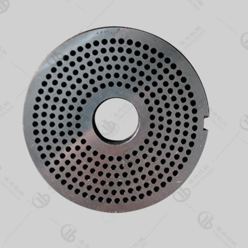 precision meat grinder knife plate system