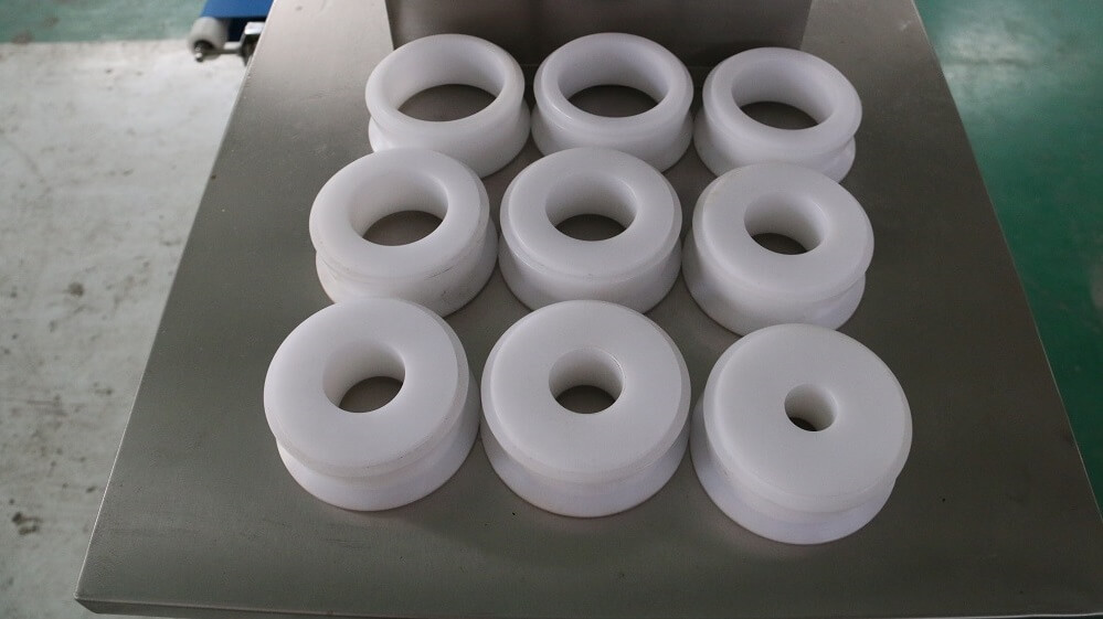 interchangeable molds for flexible dough weight range 2 to 800 grams